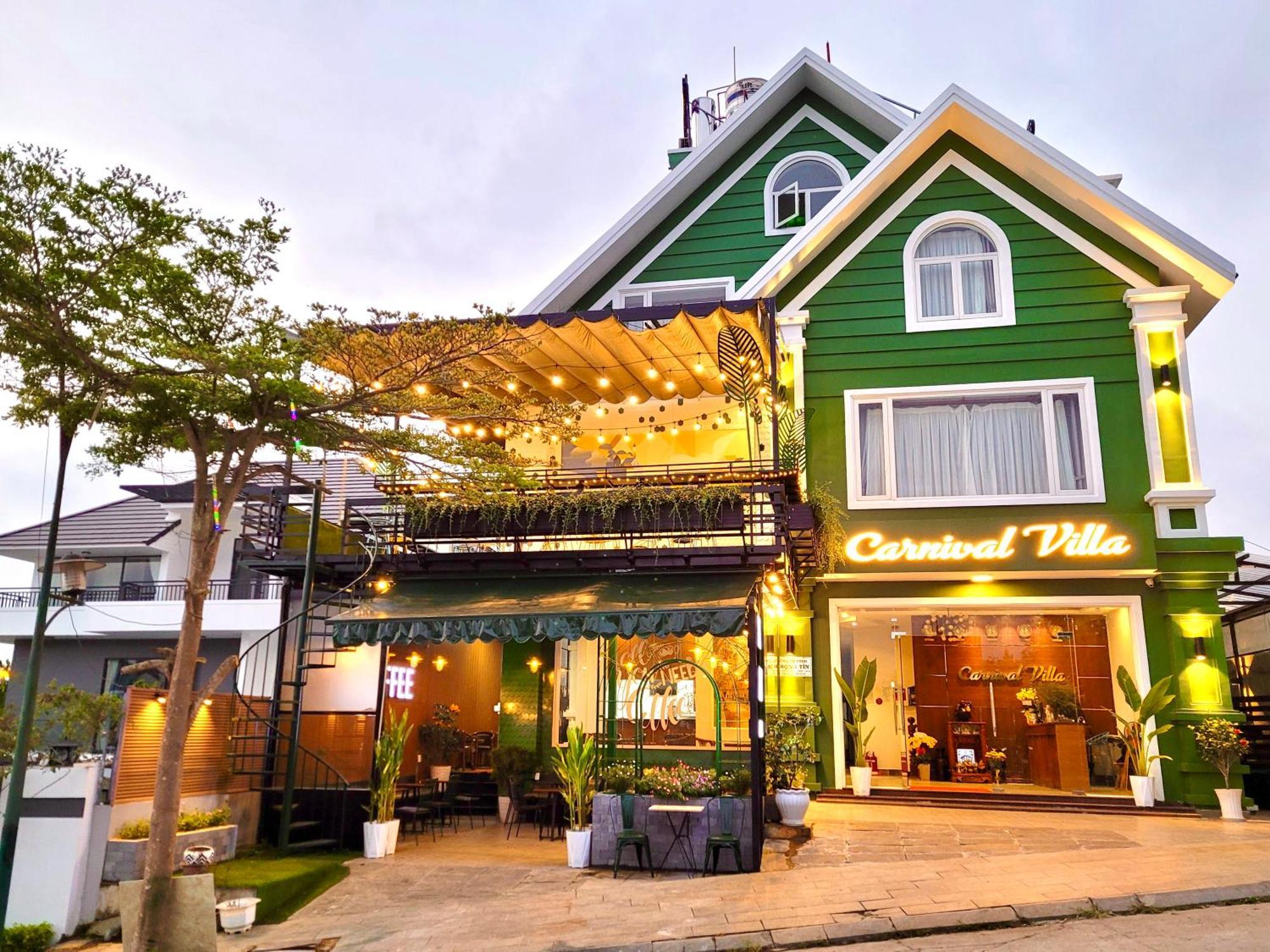 Carnival Villa Da Lat Exterior photo