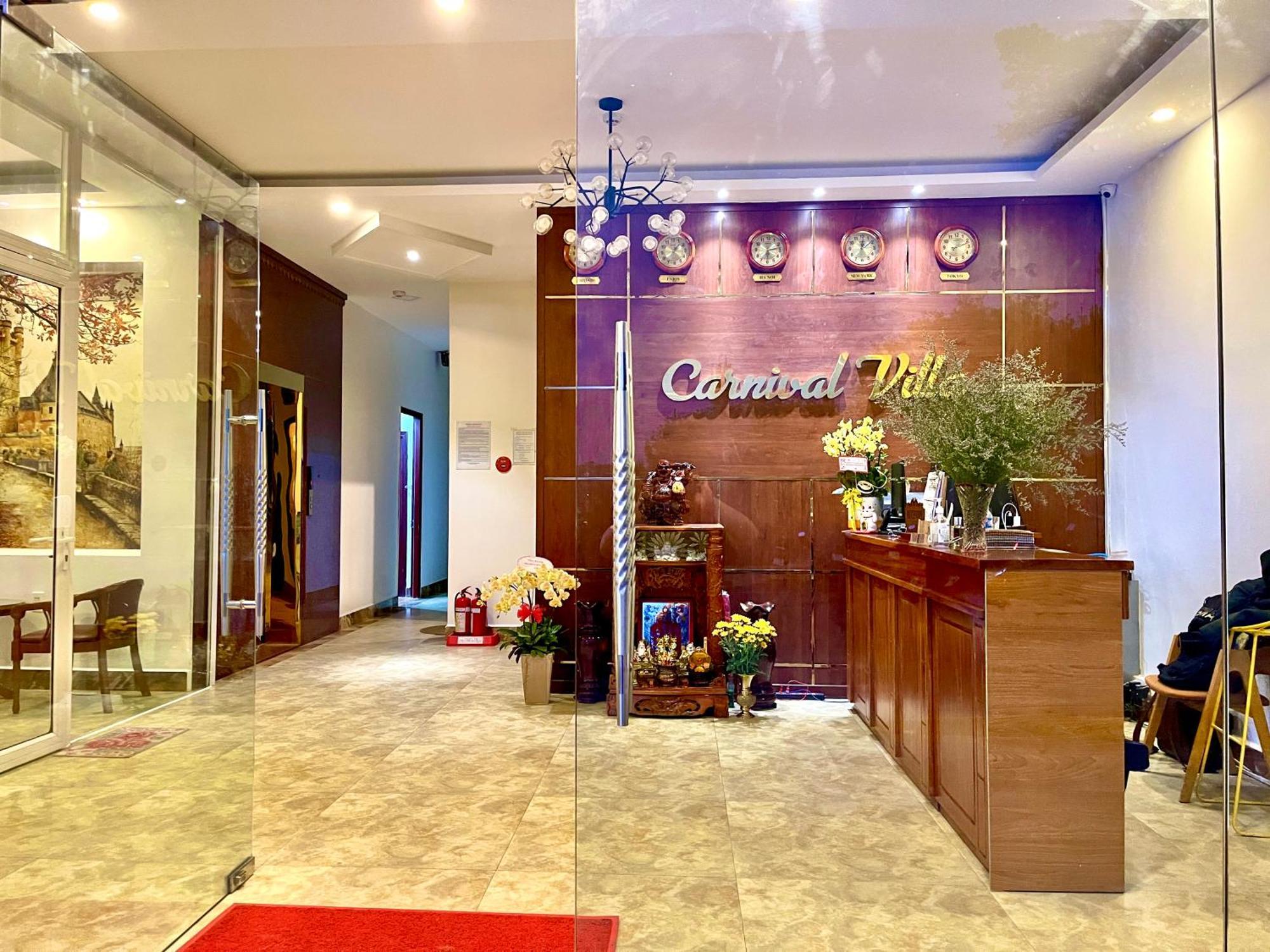 Carnival Villa Da Lat Exterior photo