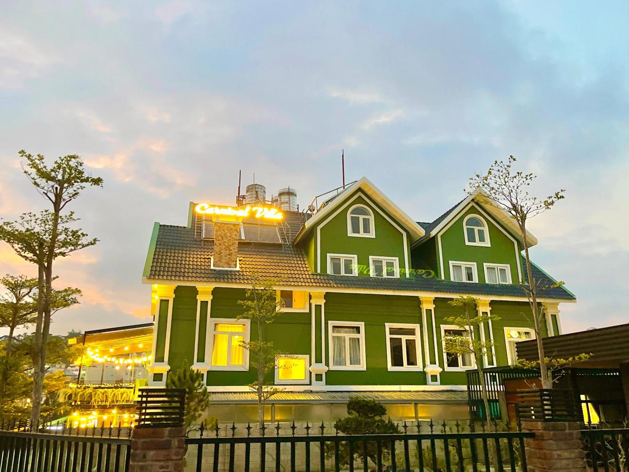 Carnival Villa Da Lat Exterior photo