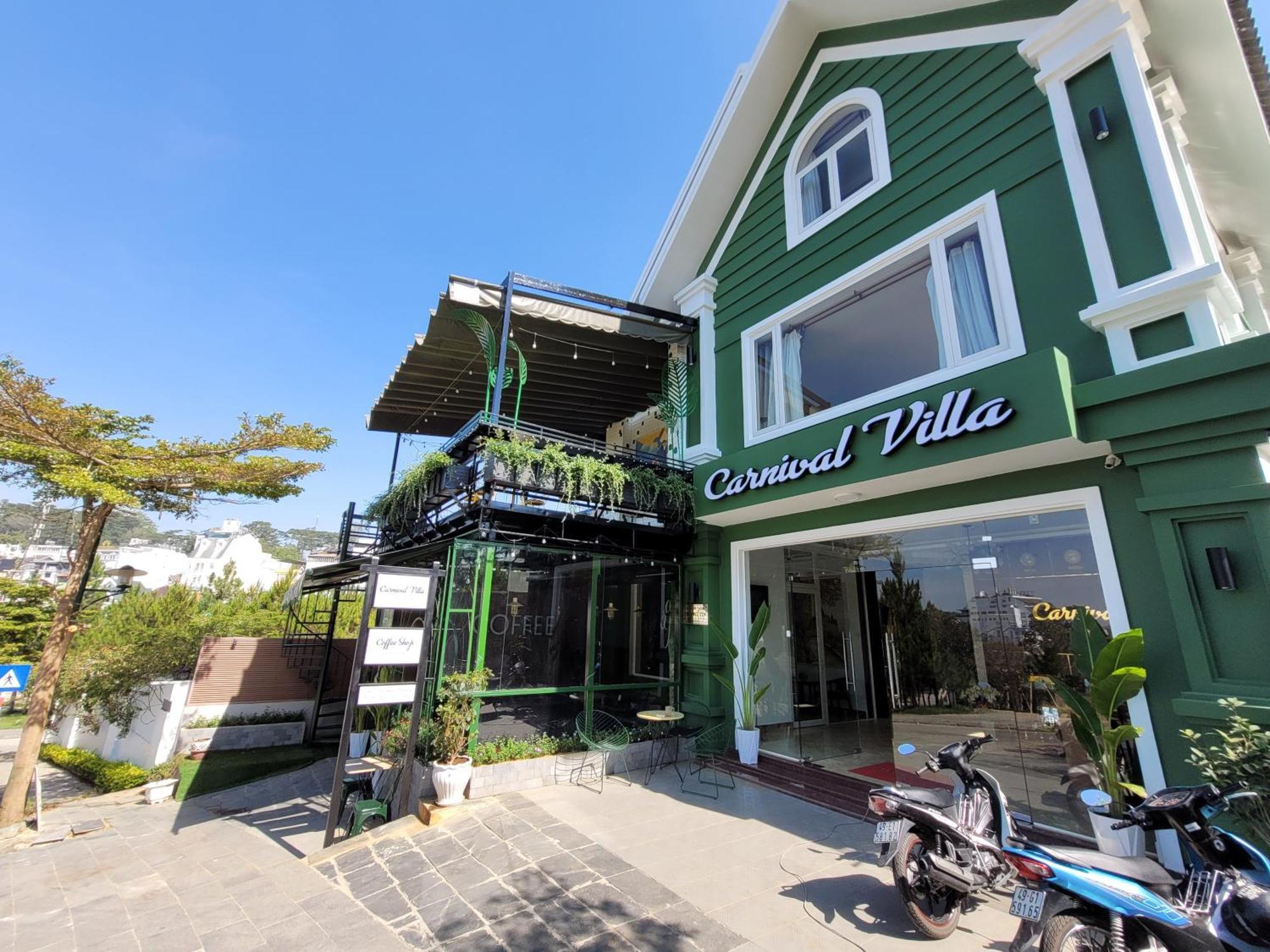 Carnival Villa Da Lat Exterior photo
